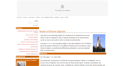 Desktop Screenshot of douar.net
