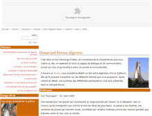 Tablet Screenshot of douar.net