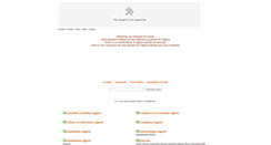Desktop Screenshot of annuaire-algerie.douar.net